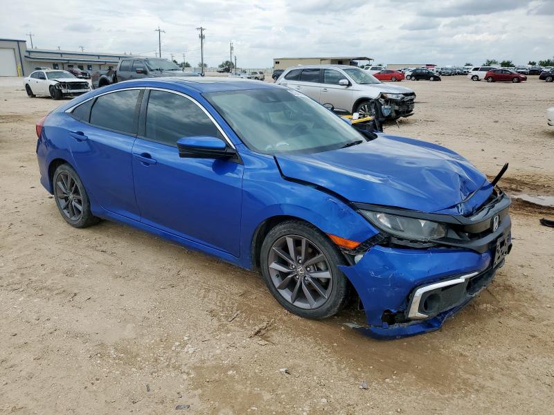 2021 HONDA CIVIC EXL 19XFC1F72ME007749