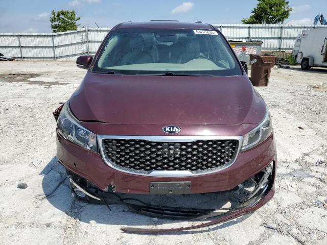 2015 KIA SEDONA SXL KNDME5C1XF6041150