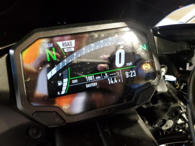 2025 KAWASAKI ZX636 K - JKBZXJJ10SA026469