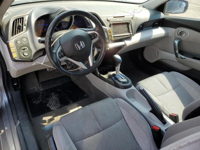 2011 HONDA CR-Z EX - JHMZF1D61BS000105