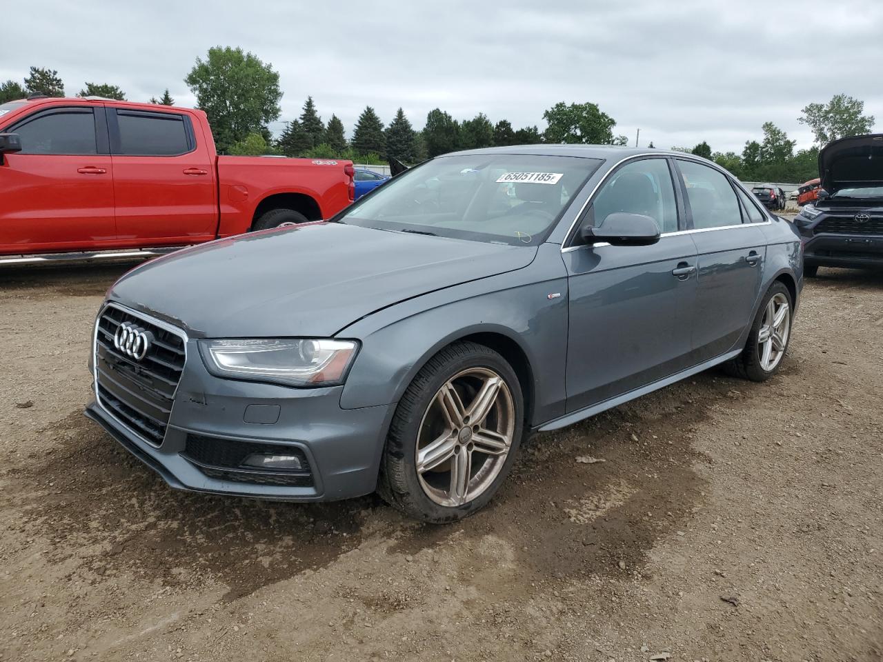AUDI A4 PREMIUM PLUS
