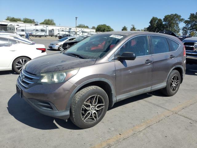 Global Auto Auctions: 2014 HONDA CR-V LX