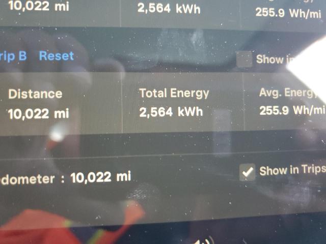 2024 TESLA MODEL 3 5YJ3E1EB1RF809858