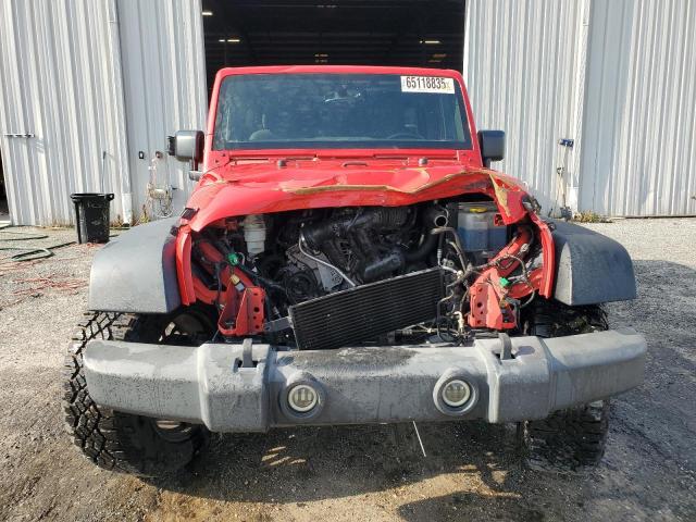 2015 JEEP WRANGLER U 1C4BJWDG7FL619752