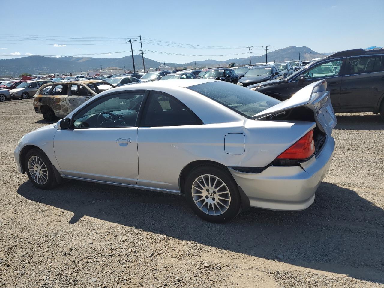 Lot #3207115646 2005 HONDA CIVIC EX