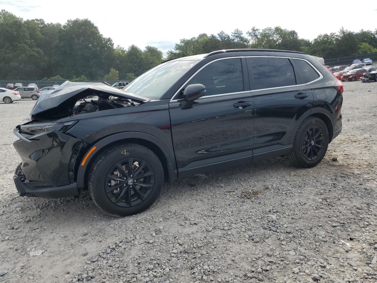 HONDA CR-V SPORT-L
