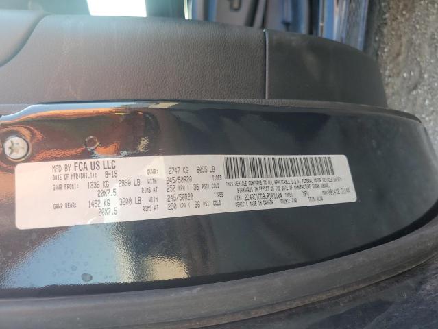 2020 CHRYSLER PACIFICA L 2C4RC1GG9LR101104