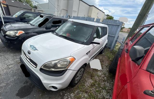 KIA SOUL 2013 white 4dr spor gas KNDJT2A56D7764398 photo #3