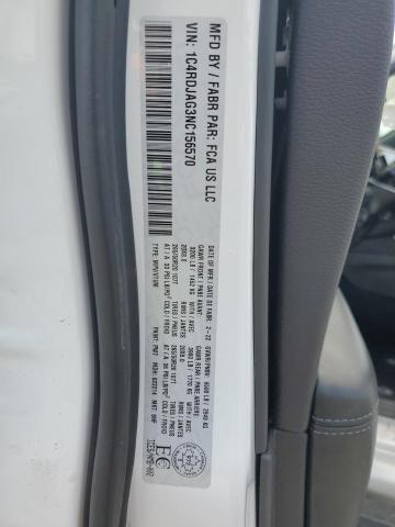 2022 DODGE DURANGO SX 1C4RDJAG3NC156570