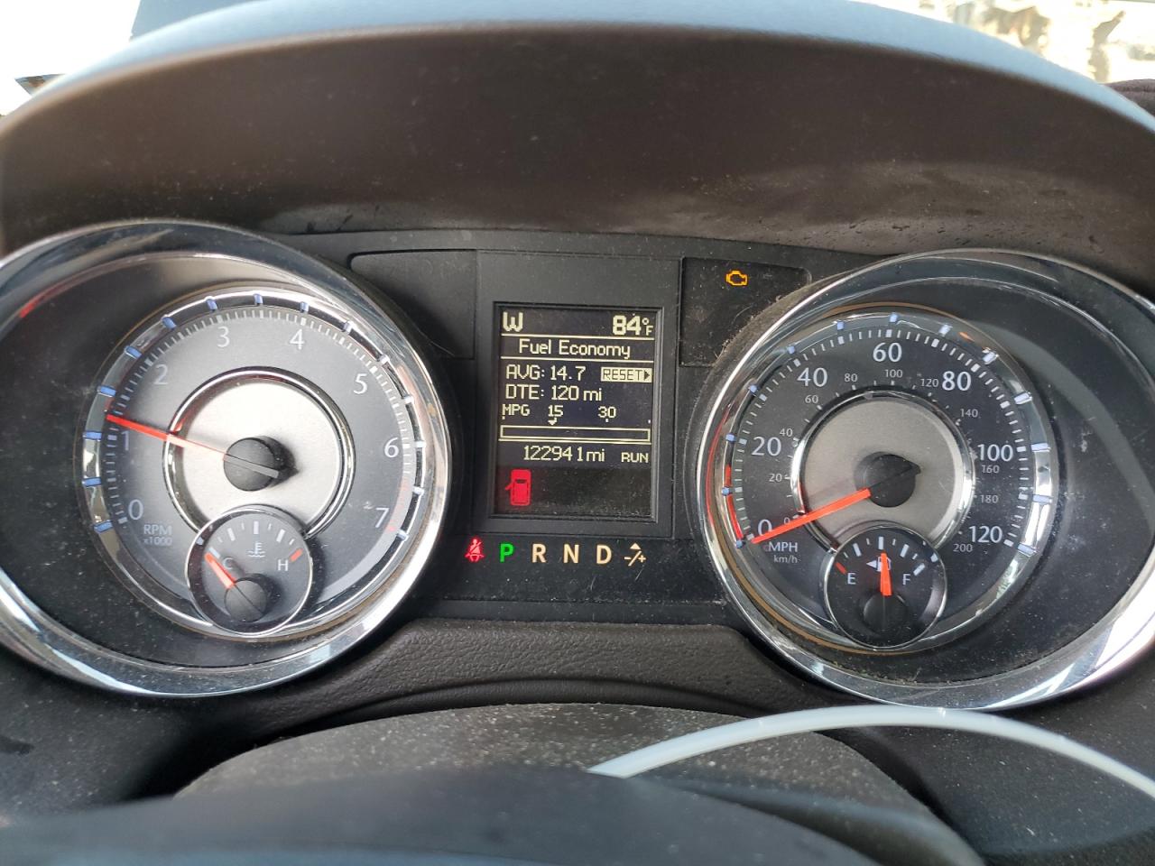 CHRYSLER TOWN & COUNTRY TOURING