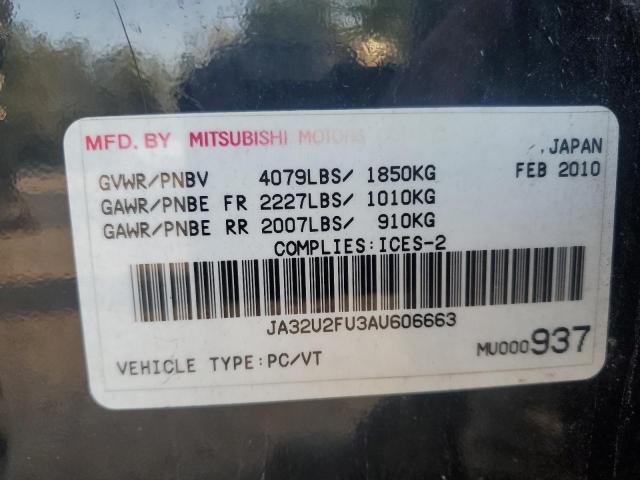 2010 MITSUBISHI LANCER ES/ - JA32U2FU3AU606663