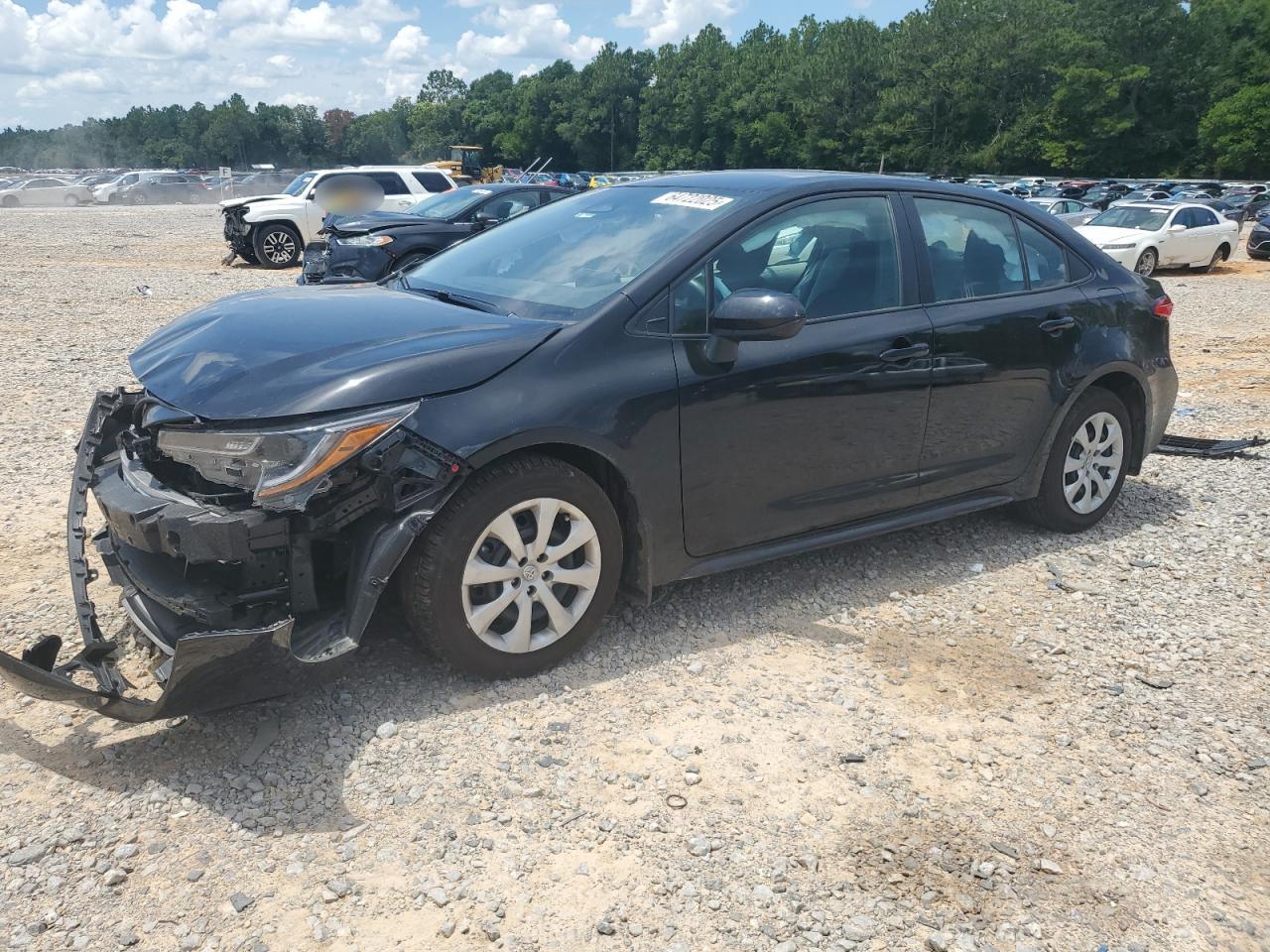 TOYOTA COROLLA LE