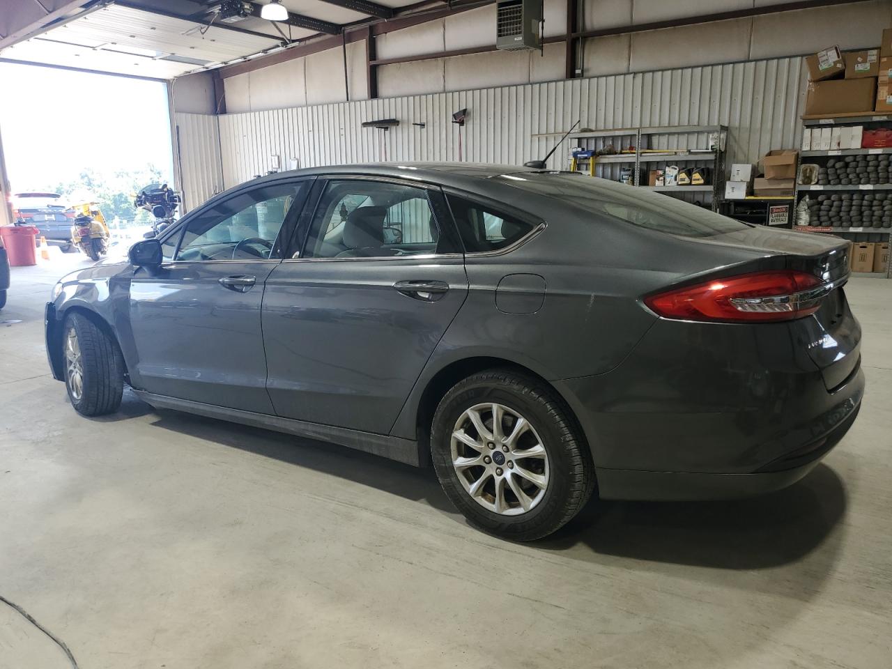 FORD FUSION S