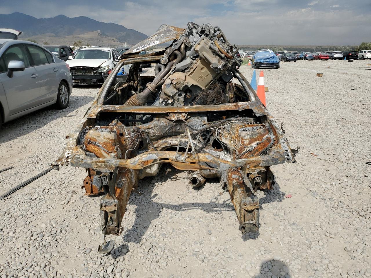 Lot #3260818051 2009 BMW M3