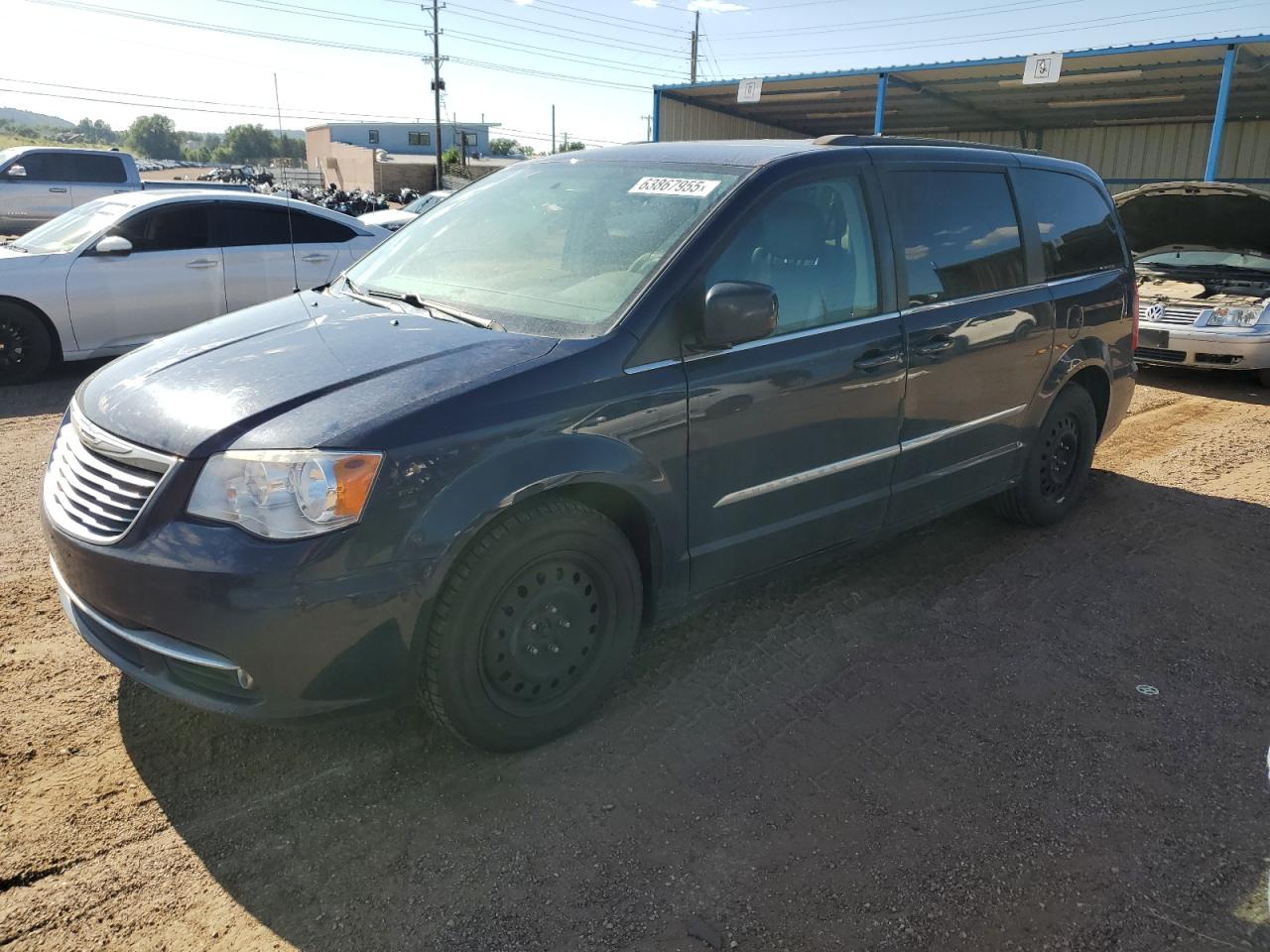 CHRYSLER TOWN & COUNTRY TOURING