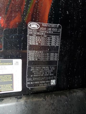 2023 LAND ROVER DISCOVERY SALRM4EU4P2484616