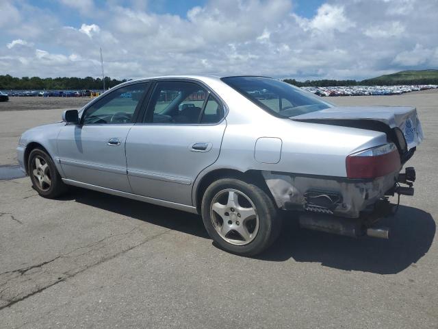 ACURA 3.2TL 2002 silver  gas 19UUA56682A054202 photo #3
