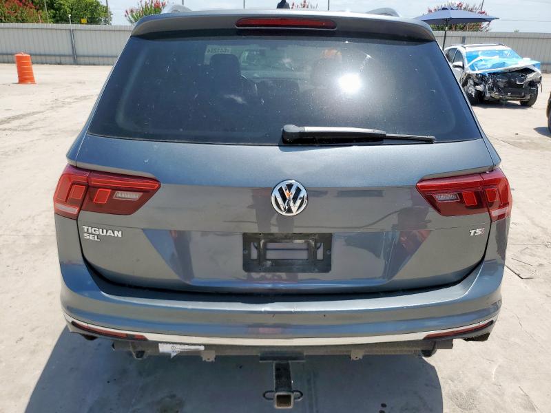 2018 VOLKSWAGEN TIGUAN SE 3VV3B7AX8JM061589