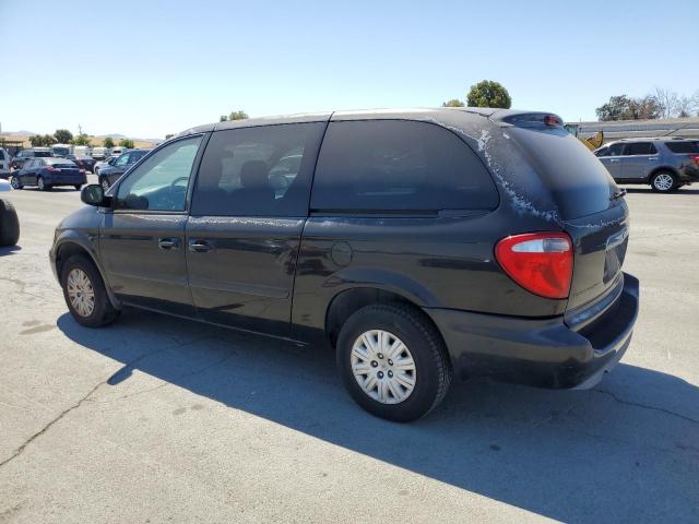 CHRYSLER TOWN & COU 2005 black  gas 2C4GP44RX5R502120 photo #3