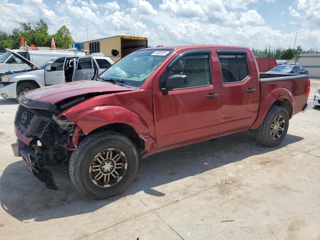Lot #3235183081 2014 NISSAN FRONTIER S