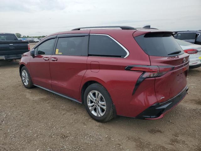 2022 TOYOTA SIENNA XSE 5TDXSKFC7NS072386