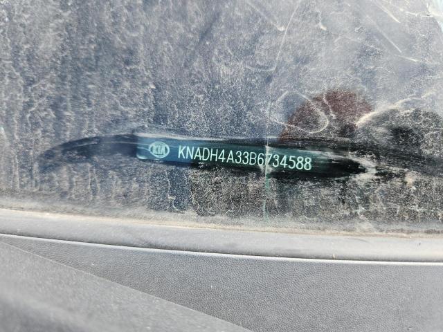 2011 KIA RIO BASE - KNADH4A33B6734588