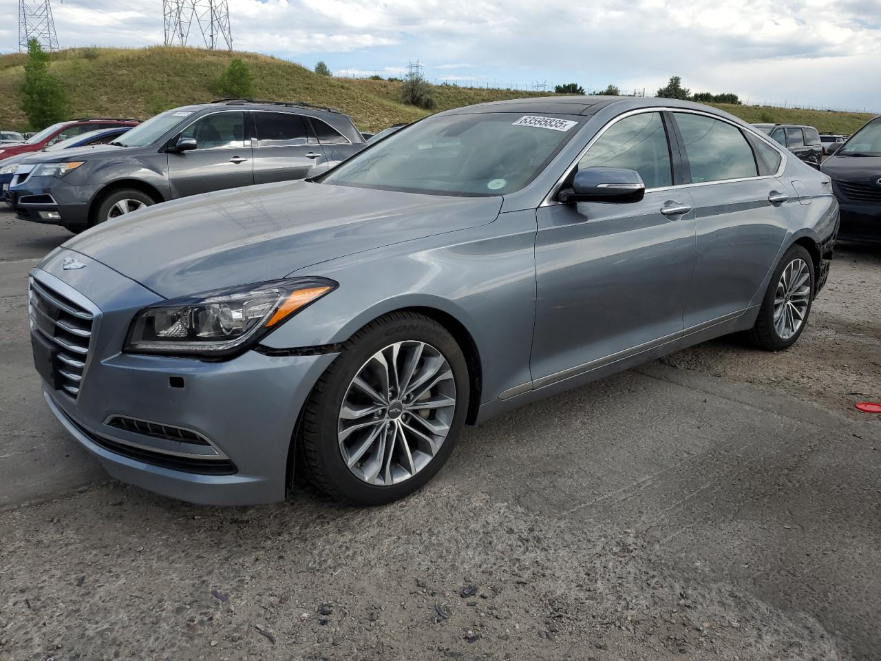 HYUNDAI GENESIS 3.8L