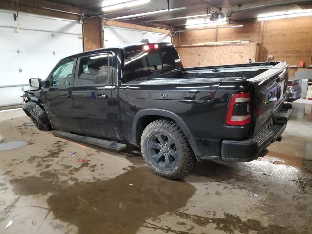 2021 RAM 1500 REBEL 1C6SRFLT8MN770809