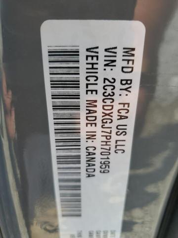 2023 DODGE CHARGER SC 2C3CDXGJ7PH701959