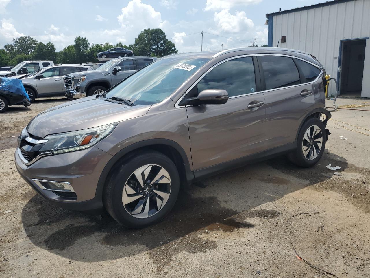 Lot #3284795520 2016 HONDA CR-V TOURI