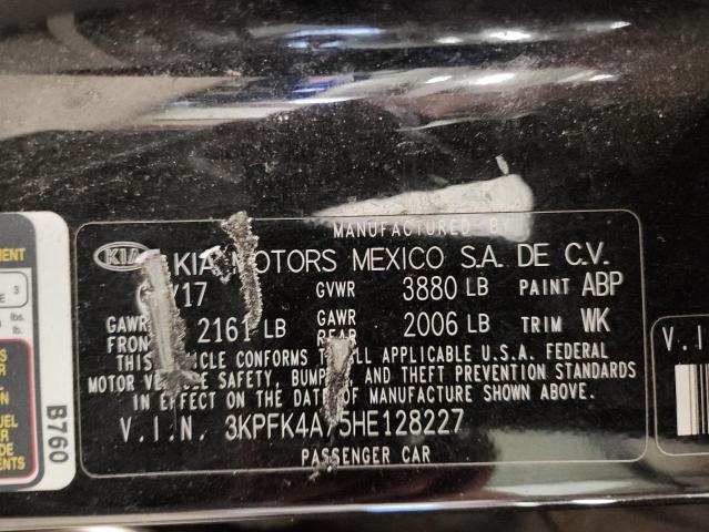 2017 KIA FORTE LX 3KPFK4A75HE128227
