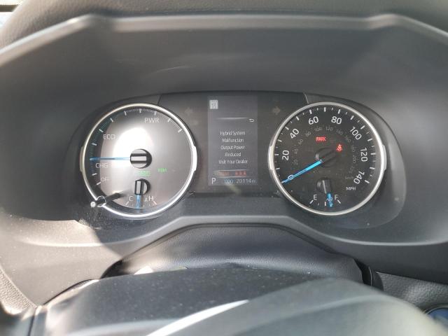 2022 TOYOTA RAV4 XLE P 4T3B6RFV8NU097286