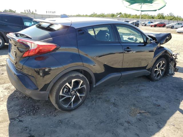 TOYOTA C-HR XLE 2020 charcoal  gas JTNKHMBX2L1079250 photo #4