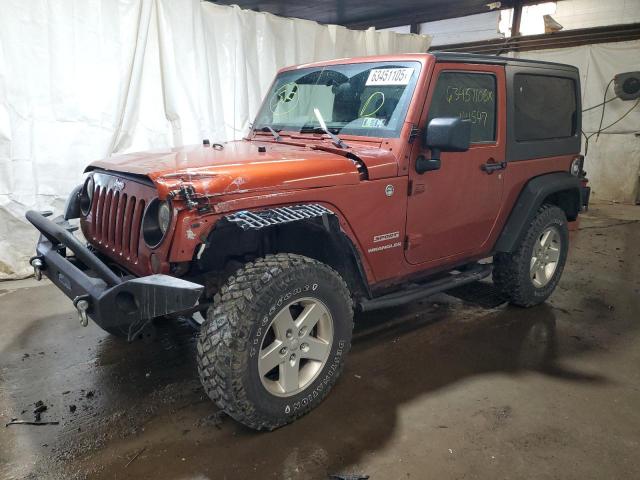 JEEP WRANGLER S