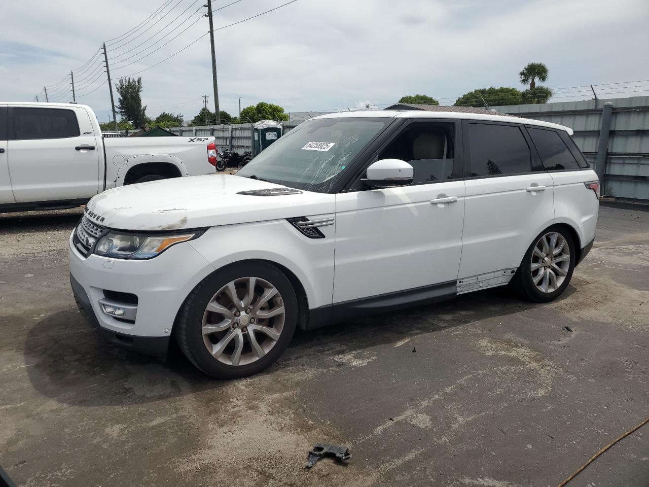 LAND ROVER RANGE ROVER HSE