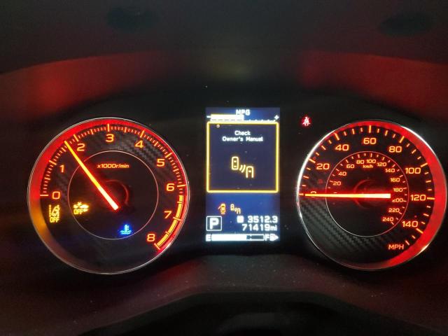 2019 SUBARU IMPREZA SP - 4S3GTAM62K3723019