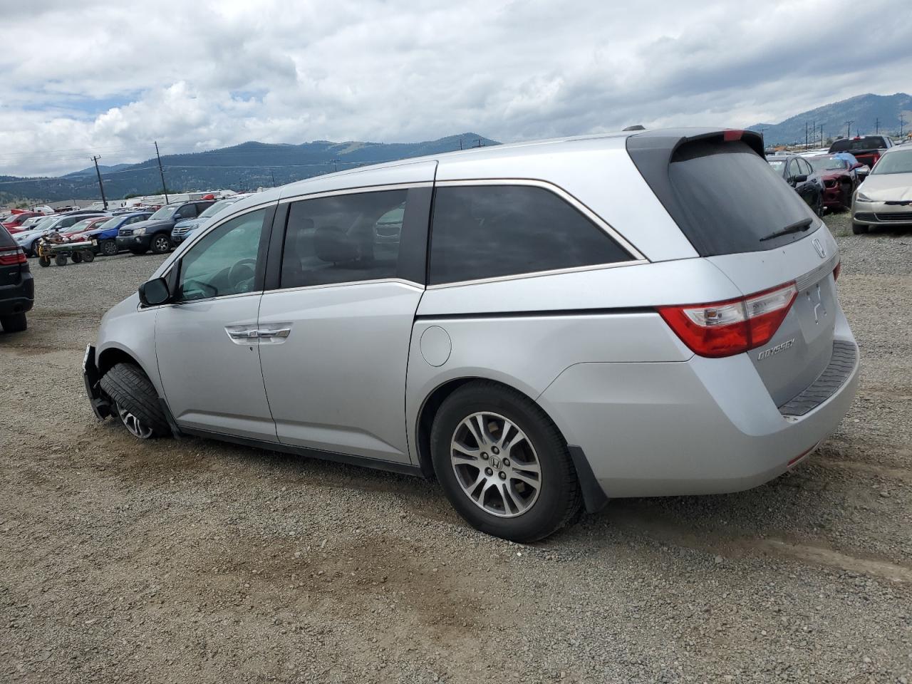 Lot #3210837932 2011 HONDA ODYSSEY EX