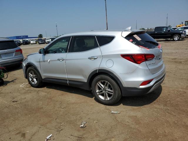 HYUNDAI SANTA FE S 2017 silver 4dr spor gas 5XYZTDLB9HG437505 photo #3