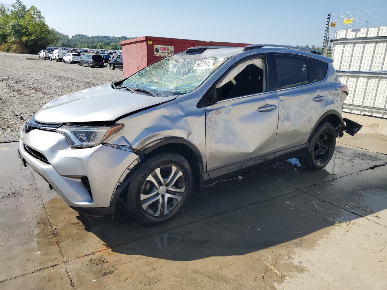 TOYOTA RAV4 LE