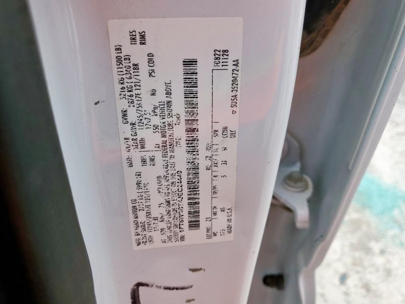 2018 FORD SUPER DUTY F-350 W/S - 1FT8W3BT4JEC24449