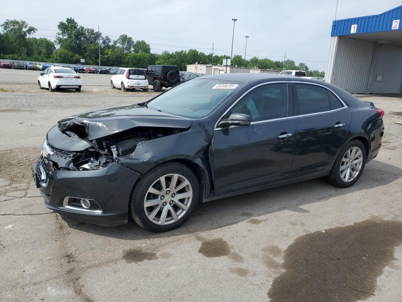 CHEVROLET MALIBU LTZ