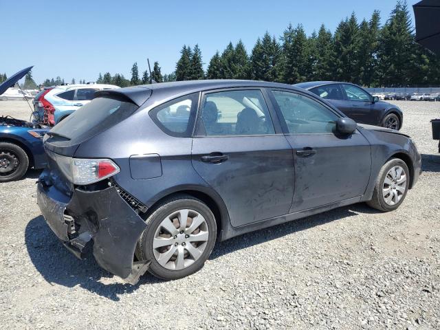 SUBARU IMPREZA 2. 2009 charcoal  gas JF1GH61689H825642 photo #4