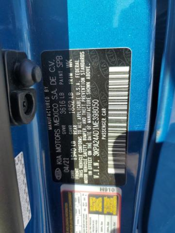 2021 KIA RIO LX - 3KPA24AD1ME398050