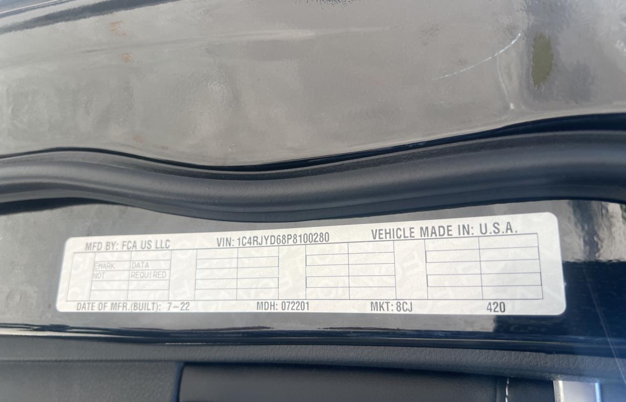 JEEP GRAND CHEROKEE OVERLAND 4XE