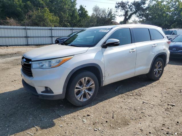 2014 TOYOTA HIGHLANDER - 5TDKKRFH9ES022605