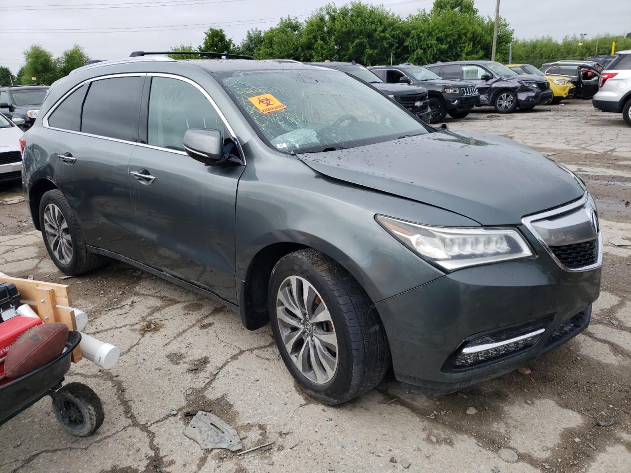 ACURA MDX TECHNOLOGY