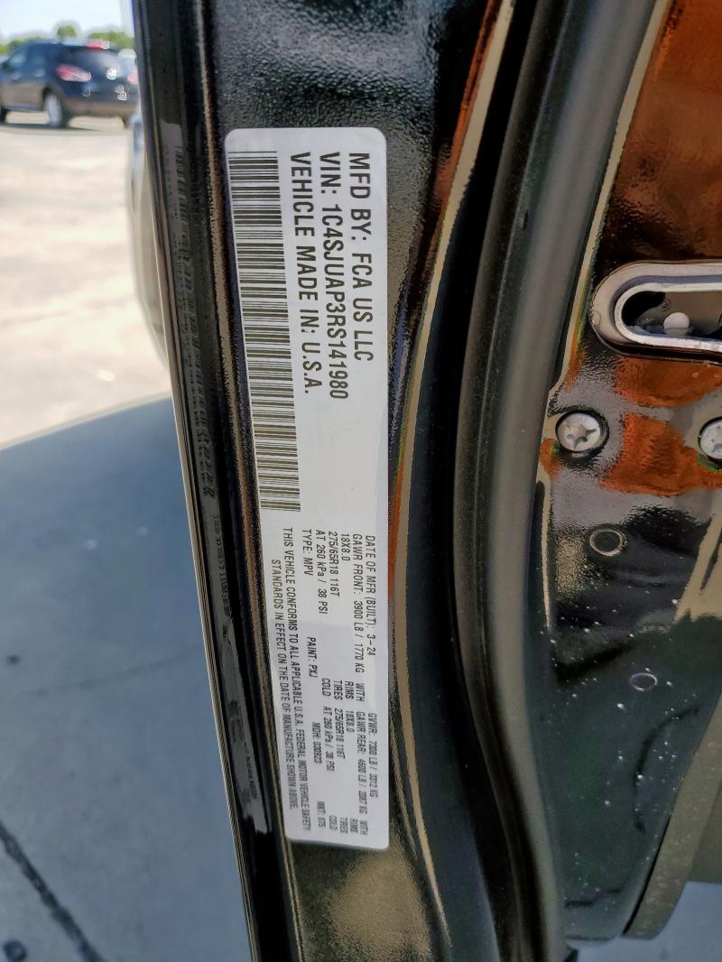 2024 JEEP WAGONEER S 1C4SJUAP3RS141980