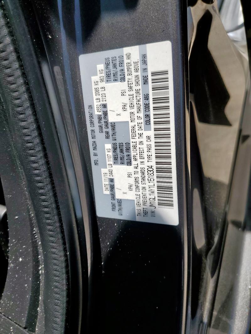 2020 MAZDA 6 GRAND TO JM1GL1WY1L1518304