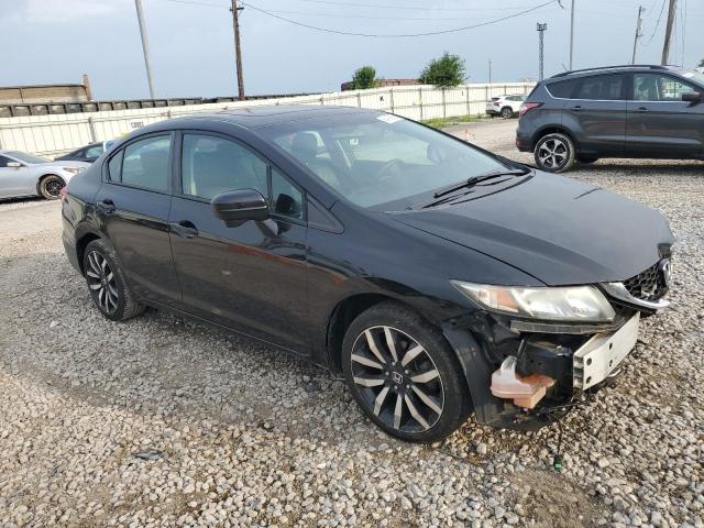 2015 HONDA CIVIC EXL 19XFB2F92FE062215
