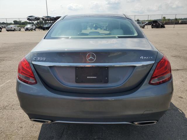 2017 MERCEDES-BENZ C 300 4MAT 55SWF4KB4HU184143